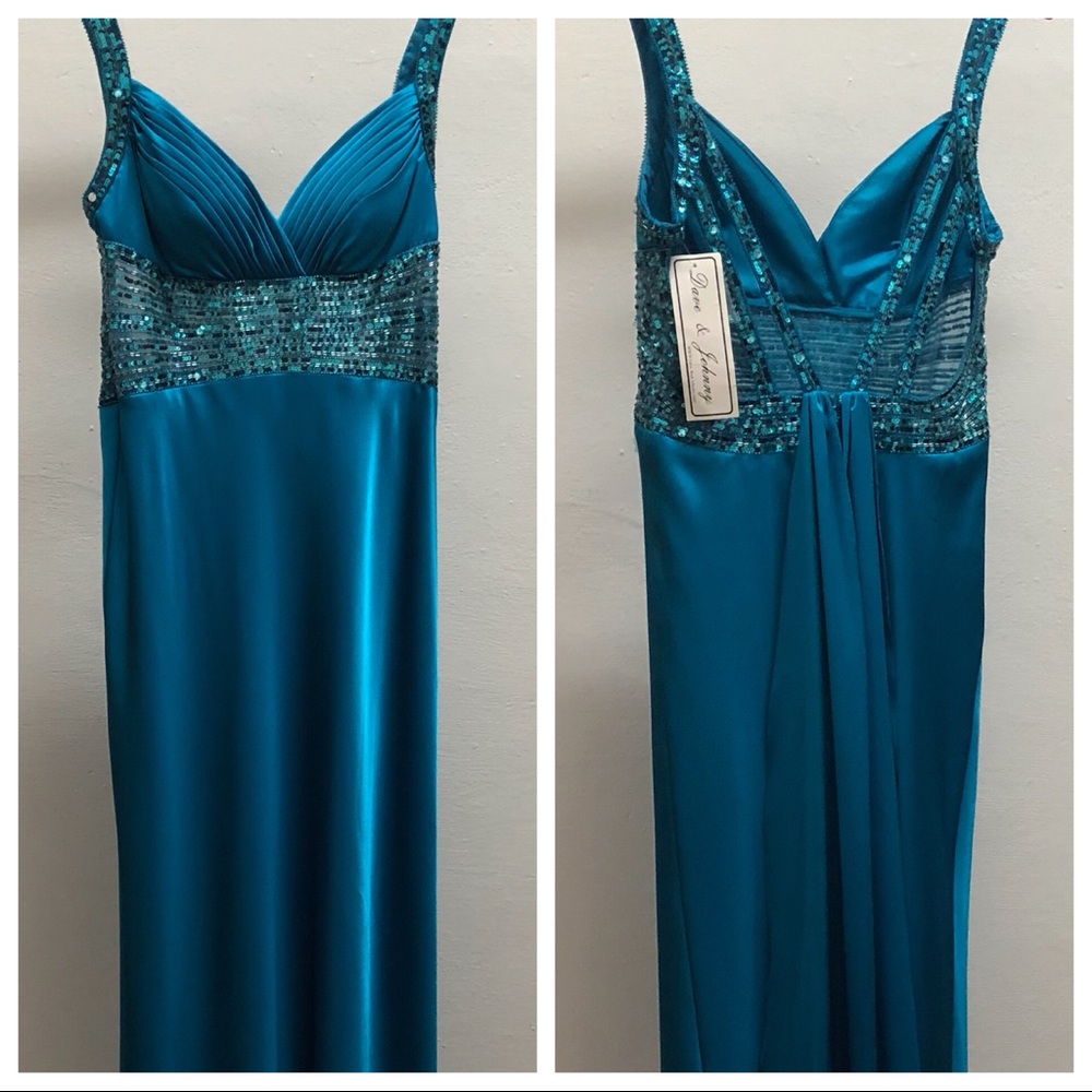 COPY - Dave & Johnny formal prom dress size 7/8